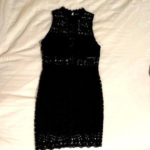 ASTR the label black dress